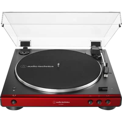 Audio-Technica Fully Automatic Belt-Drive Bluetooth Stereo Turntable + 26 Month Protection Pack image 3