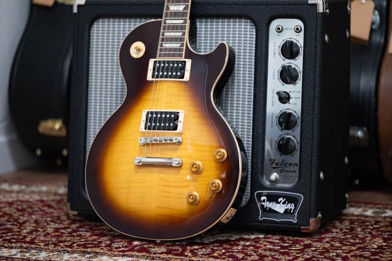 2021 Gibson USA Les Paul Standard Slash Signature - in November Burst