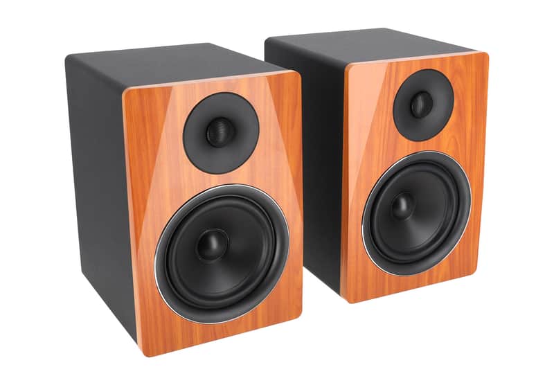 Rockville APM6C 6.5 inches 2-Way 350W Active/Powered USB Studio Monitor Speakers Pair image 1
