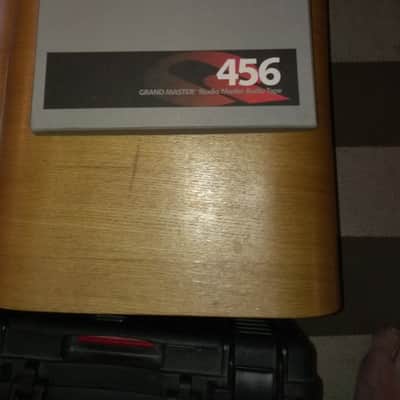 Quantegy 456 half inch Reel 10.5" NAB 2500 meters image 2