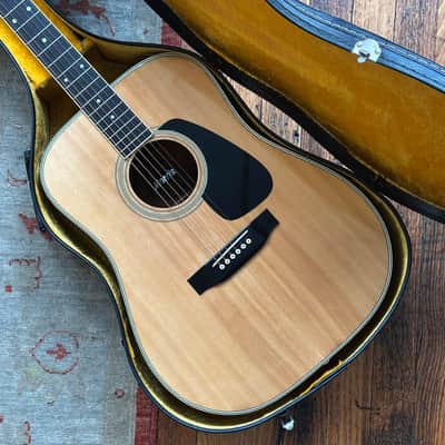 Morris MD-505 Dreadnought Acoustic Guitar | Reverb