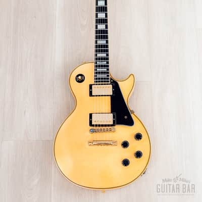 1987 Gibson Les Paul Custom Alpine White w/ Tim Shaw PAFs, Case image 2
