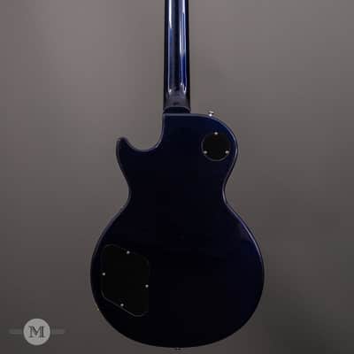 Gibson Guitars - 2018 Custom Shop Les Paul Standard - P-90s M2M - Brunswick Blue Sparkle - Used image 3