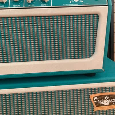 Tone King Galaxy with 2x12 cab 2011-2016 - Turquoise image 4