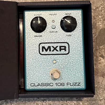 MXR M173 Classic 108 Fuzz 2008 - Present - Blue image 2