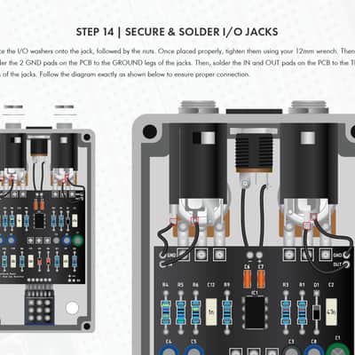 CopperSound Pedals DIY: Cir-Kit Pedal Bundle - Hard Clip Distortion image 6