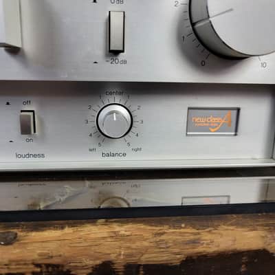 Technics SU-V9 Stereo Integrated DC Amplifier With Original Box