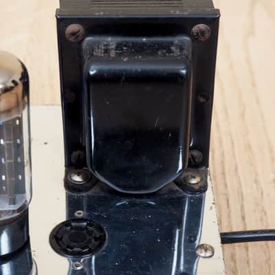 1960 Ampeg Guitaramp 518 Dolphin Special Vintage Tube Amp 1x12 Navy Random Flair image 17