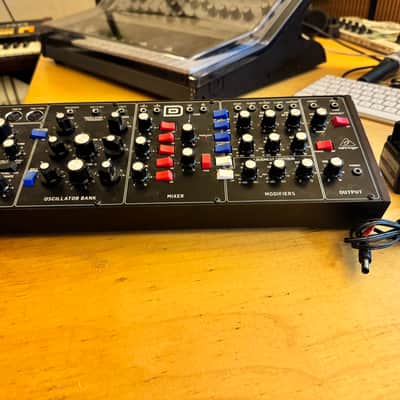 Behringer Model D Analog Synthesizer 2018 - Present - Black