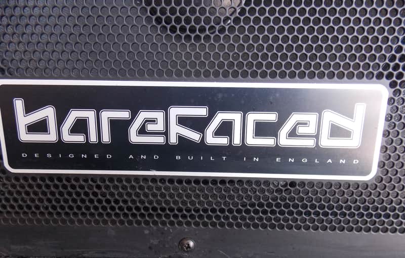 BAREFACED BASS BIG TWIN 2 GEN 3 BASS CAB!! ALL THE BASS YOU'LL EVER NEED!! image 1