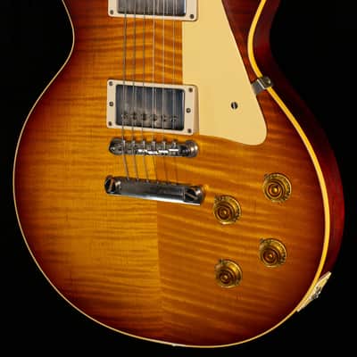Gibson Custom Shop 1959 Les Paul Reissue Slow Fade Iced Tea Fade Murphy Lab Ultra Light Aged (187) image 1