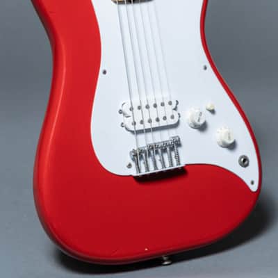 Fender Bullet 1983, Red image 3