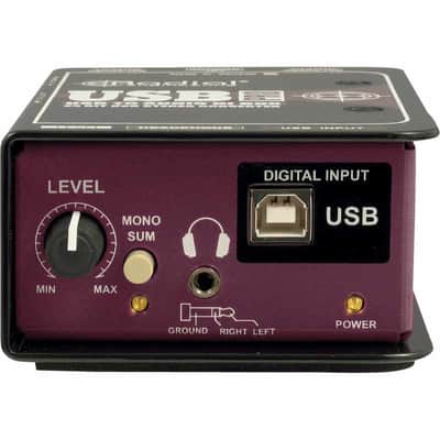 Radial Engineering USB-PRO DI USB image 4
