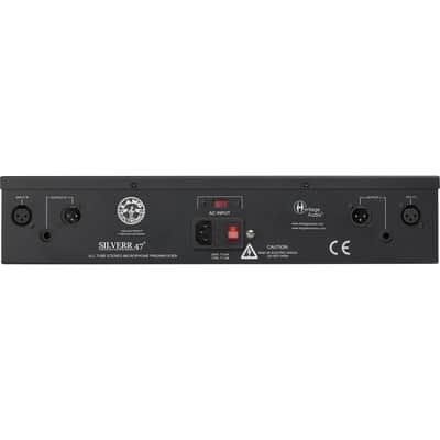 Heritage Audio Silverr 47 Tube Microphone Preamp image 4