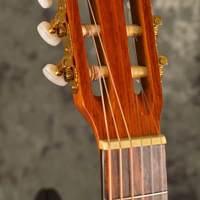 TAKAMINE EG 522 Electric cutaway Nylon Classical  Anitique Natural image 3