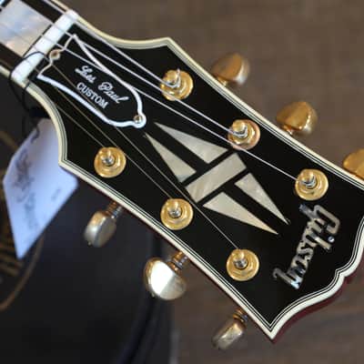 2004 Gibson Custom Shop '68 Les Paul Custom Reissue Electric Guitar Flame Firemist + COA OHSC image 12