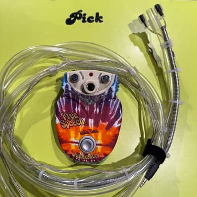 Danelectro Free Speech Talk Box 2010s - Tye Dye image 1