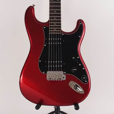 1983 Squier JV Contemporary Series Stratocaster HH Candy Apple Red Japan MIJ image 1