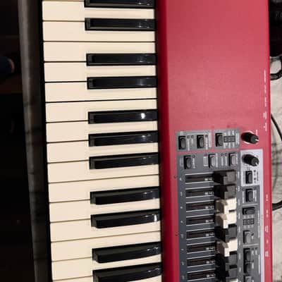 Nord Electro 6D SW73 Semi-Weighted 73-Key Digital Piano 2018 - 2022 - Red image 2