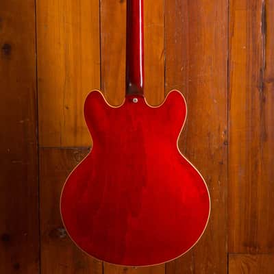 Gibson Custom Shop ES-335 '63 Reissue w/ Varitone and Bigsby 2018 Cherry image 5