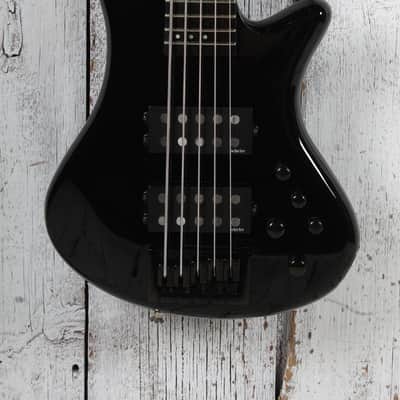 Schecter 2017 Stiletto Stage-5 Bass 5 String Electric Bass Guitar with Case image 1