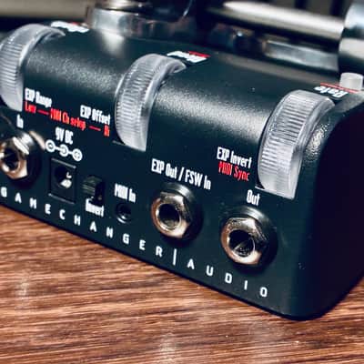 Gamechanger Audio Bigsby Pedal 2021 - Present - Silver / Black image 7