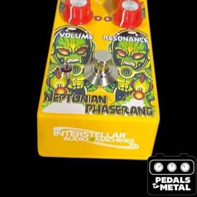 Interstellar Audio Machines Neptunian Phaserang 2025 - Present - Yellow - X17514 image 3