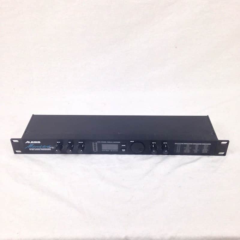 Alesis MicroVerb 4 18-Bit Signal Processor image 2