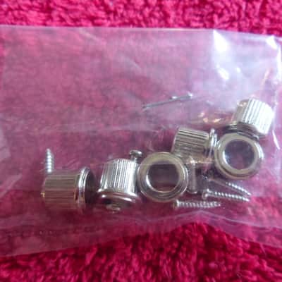 Kluson Supreme Vintage Style 6 Inline (KTS9105MN) 18:1, Nickel. Free Shipping. image 10