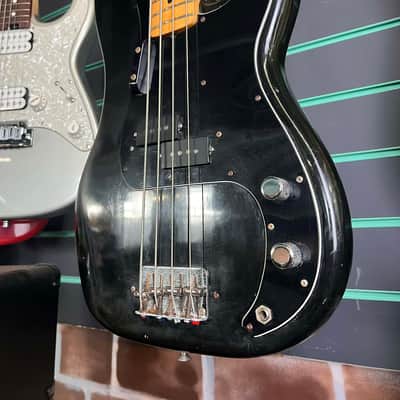 Fender Precision Bass Black 1978 Vintage Electric Bass Guitar image 5