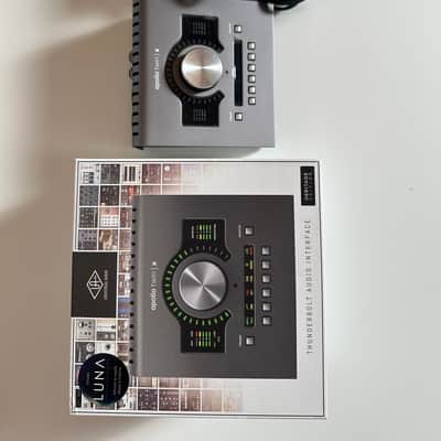 Universal Audio Apollo Twin X DUO Heritage Edition Thunderbolt 3 Audio Interface 2020 - Present - Gray image 1