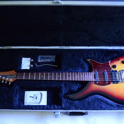 SALE! Modulus Genesis G1T 1998 3-Tone Sunburst image 1
