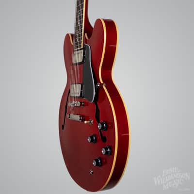Immagine Epiphone ES-335 Semi-hollowbody Electric Guitar - Cherry.USED - 3