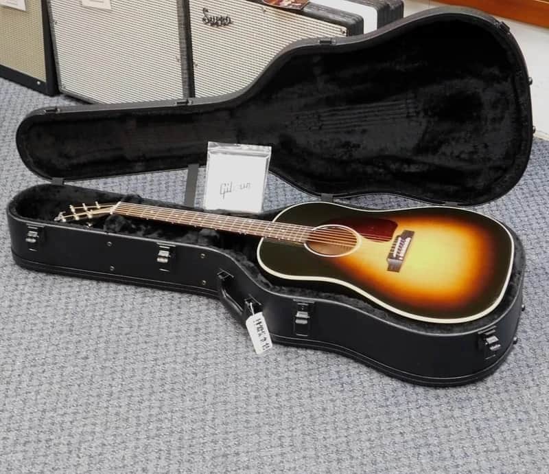 2026 Gibson J-45 Standard Acoustic-Electric Guitar w/ Case! Vintage Sunburst! VERY NICE!!! image 1