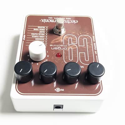Electro-Harmonix C9 Organ Machine - Brown image 5