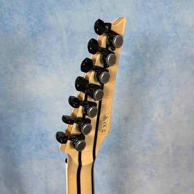 2020 Ibanez RGR5227MFX-TFG Prestige Transparent Fluorescent Green, MIJ image 14