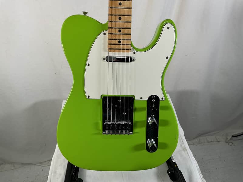 Fender Special Edition Telecaster 2019 - Green image 1