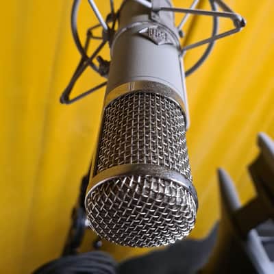 Telefunken AK-47 - Large Diaphragm Multipattern Tube Condenser Microphone 2010s - Silver image 4