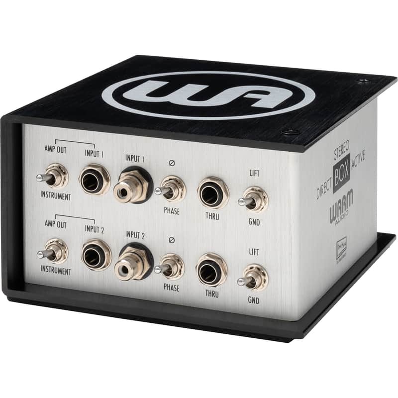 Warm Audio Stereo Active Direct Box image 1