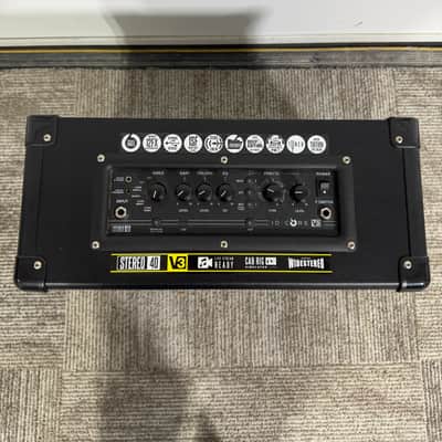 Blackstar ID:CORE 40 V3 Stereo 40-Watt 2x6.5" Digital Modeling Guitar Combo 2021 - Present - Black image 2