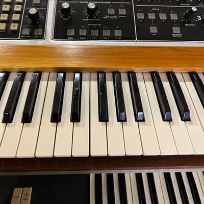 Moog Memorymoog 1982 - 1985 - Wood image 5
