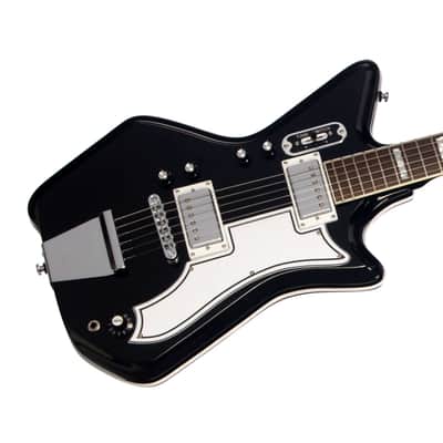 Airline Guitars Jetsons '59 2P Black image 3