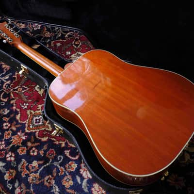 Gibson Hummingbird 2014 Heritage Cherry Sunburst image 15