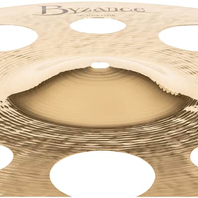 Meinl Byzance B18TRC-B Brilliant Trash Crash 18" image 4