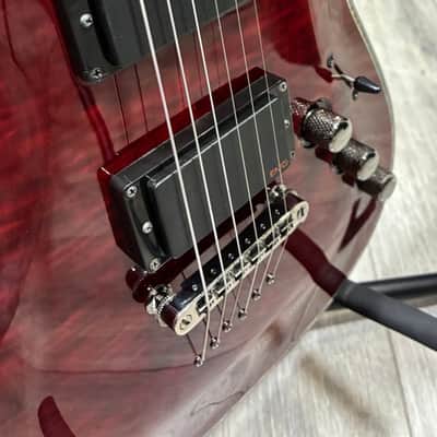 Schecter Hellraiser C-1 2005 - Present - Black Cherry image 5