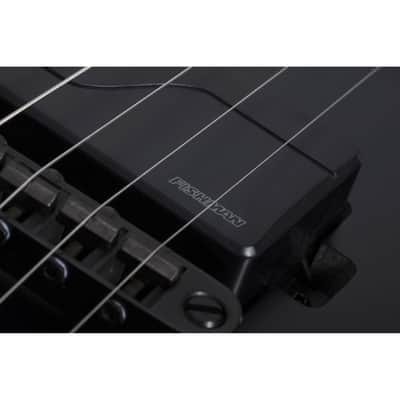 Schecter E-1 SLS Evil Twin Guitar w/ Fishman Fluence Pickups - Satin Black image 8