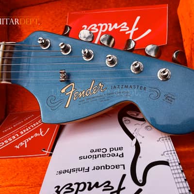 ✮MINT✮Fender American Vintage II JAZZMASTER USA✮LAKE PLACID BLUE✮ 8.2LBS !✮ BLOWS AWAY JAP !! image 5