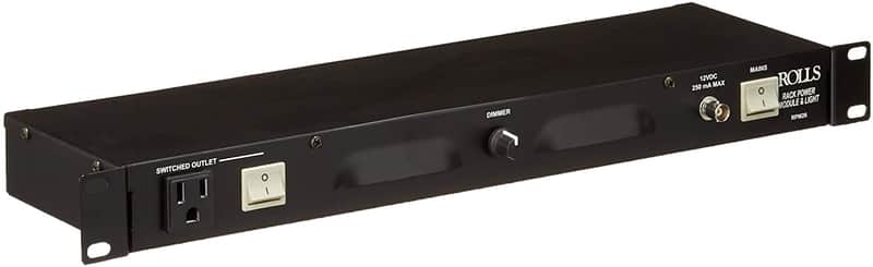 Rolls RPM26 Rack Power Module w/ LED lights BRAND NEW Sealed never used MADE IN USA!! image 1