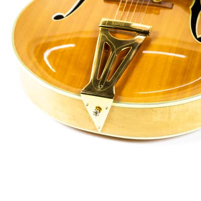 Gibson Super 400 CN 1961 owned by Brian Setzer image 18