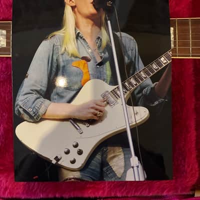 Gibson Firebird V 2003 - Tobacco Sunburst image 16